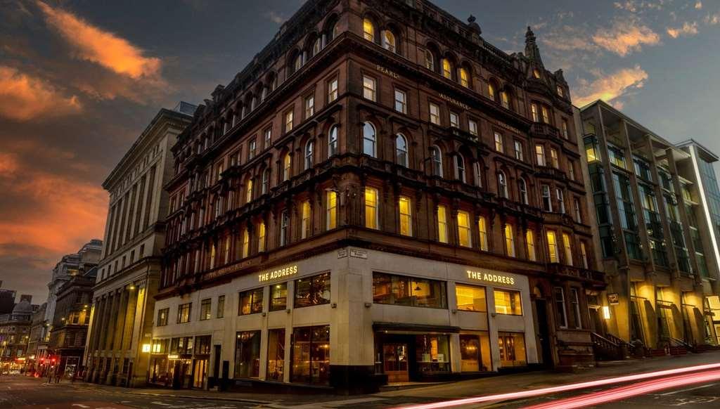 The Address Glasgow Eksteriør billede